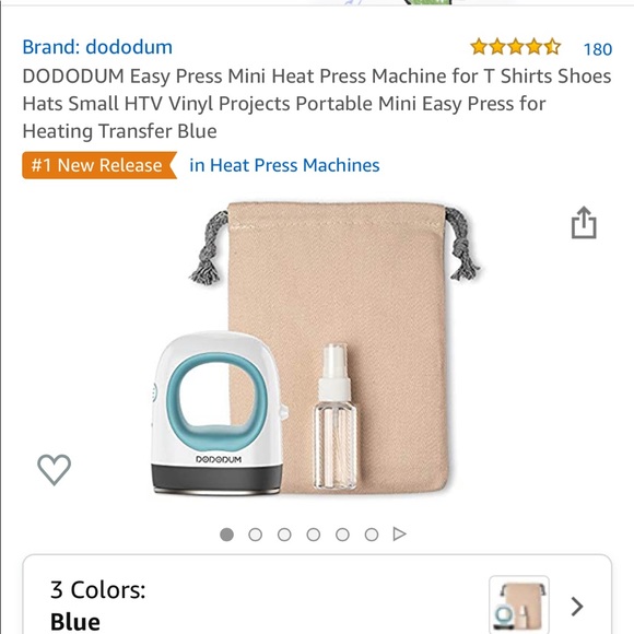 Heat press - Picture 1 of 1